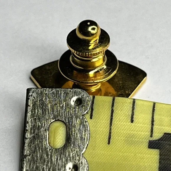 Austin Police Lapel Pin Hat Pin Tie Tack - Picture 4 of 6